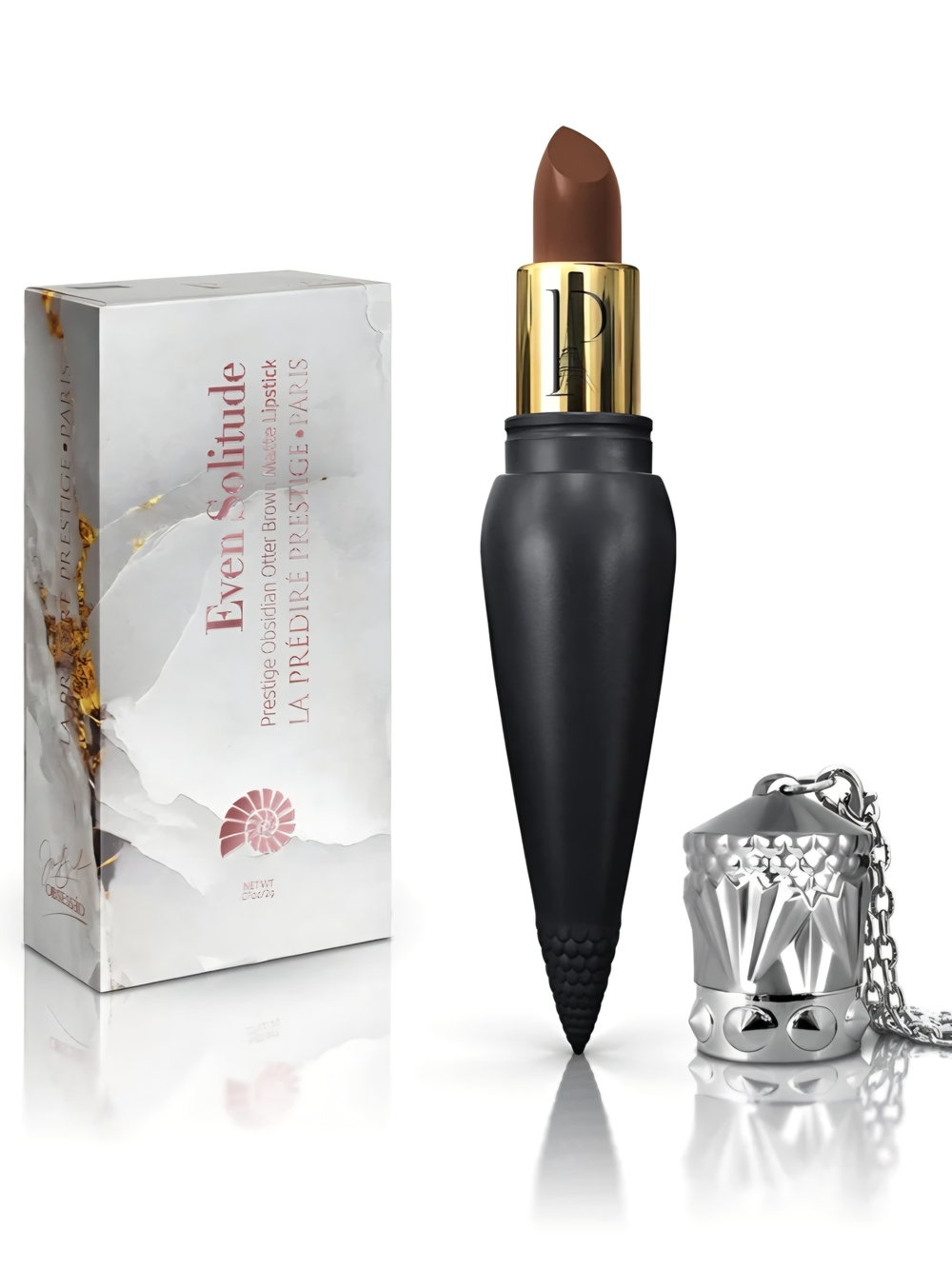 Even Solitude Brown Lipstick — Rich Creamy Brown
